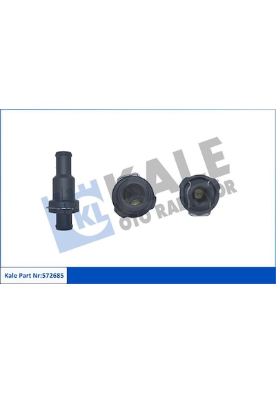 Kale-radyator Termostat Flanş 75 C Audı A3-q3-vw Eos-golf-jetta-passat-tıguan Kale 572685 1k0121113a