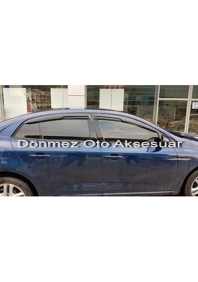Renault Megane 4 Mügen Cam Rüzgarlığı Sedan 2016 Sonrası 4 Lü N11.38624