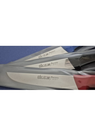 Sebze Bıçağı 15.7 Cm Hulusi - Drita Bıçak Üstüne Dökme Moblen Saplı 26mm X 157mm X 2mm 11361.15 Siyah Renk Diğer