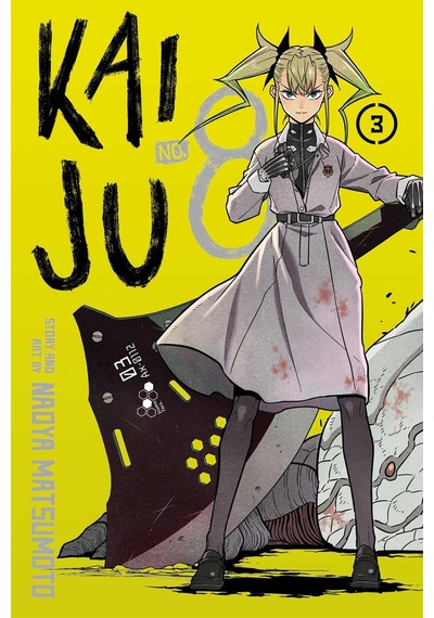 Kaiju No. 8. Vol. 3 - Kaiju No. 8