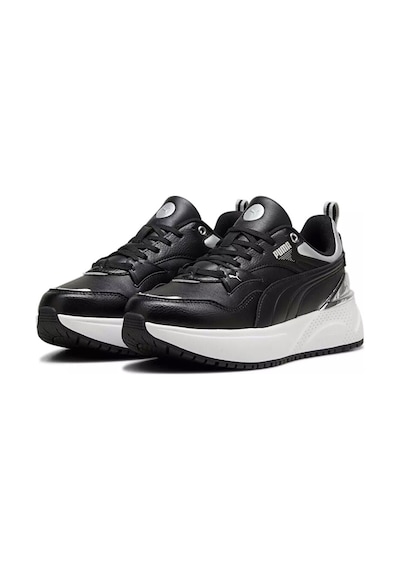 Puma R78 Disrupt Metallic Dream Kadın Günlük Ayakkabı 39780302 Siyah 39780302 Siyah