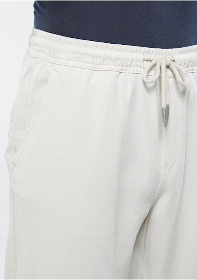 Mavi Bej Jogger Pantolon 0010168 70144 Gri