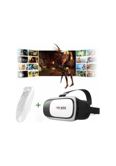 Teknomarketim Vr Kumandalı Sanal Gerçeklik Gözlük Yeni Nesil