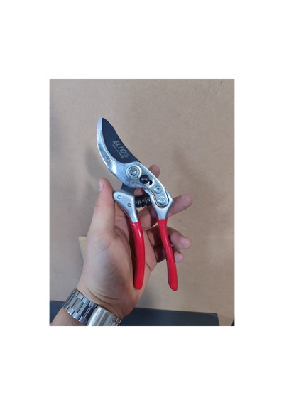 9" Profesyonel Bağ Makası - İzole Saplı Bahçe Budama Makası - 23 Cm Çiçek Ve Bitki Budama El Aleti
