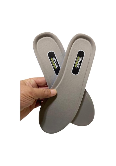 Ayakcenter Shoex Gri Memory Foam Insole Ayakkabı Tabanlık Gri