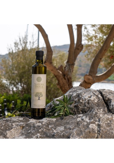 Natura Datça Soğuk Sıkım Naturel Sızma Zeytinyağı 500 Ml