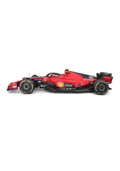 1:10 Ferrari Sf-23 Formula Racing 2023 Kumandalı Araba 82771 Çok Renkli