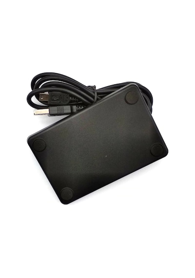EM4100 125Khz Usb Rfid Okuyucu 125 KHz RFID Manyetik Kart Anahtarlık Etiket Okuyucu Personel Takip