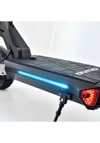 Onvo Rx-4 Elektrikli Scooter Gri - Siyah