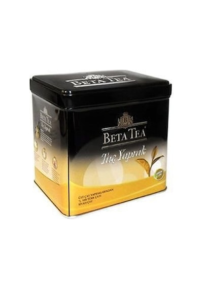Beta Tea Taç Yaprak Siyah Dökme Çay Teneke 400 G