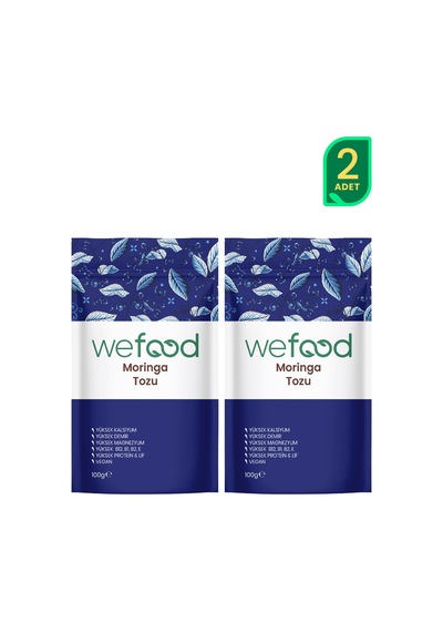 Moringa Tozu 100 Gr 2'li