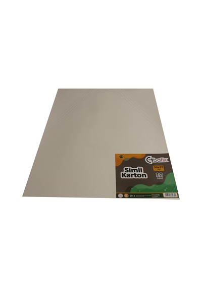 Bafix Simli Karton 50x70 Beyaz