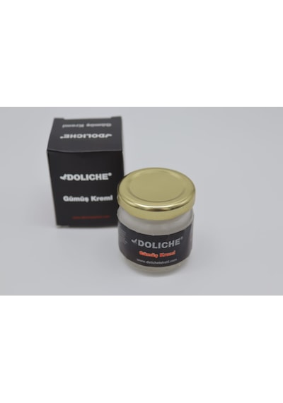 Doliche Kasık Bölgesi Bakım Gümüş Kremi 50 G