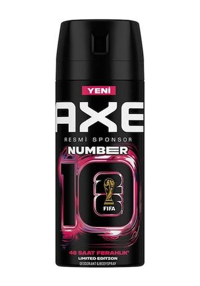 Axe Erkek Deodorant Number 10 Body Spray Limited Edition 150 Ml