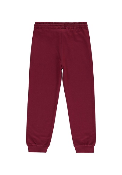 Silversun Kids Silversun Unıted 93 Baskılı 8-13 Yaş Eşofman Altı - Bordo Silversun Kids Silversun Unıted 93 Baskılı 8-13 Yaş Eşofman Altı - Bordo