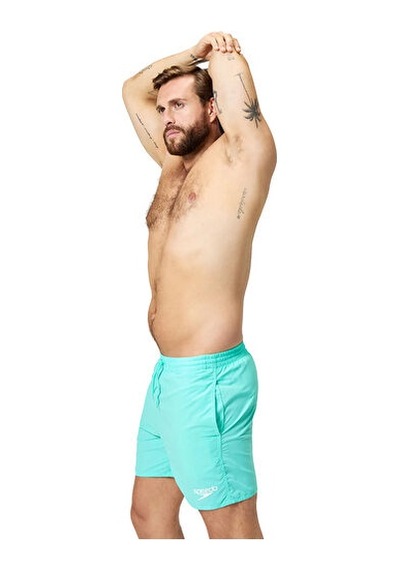 Speedo Essentials 16" Watershort Am Blue Erkek Yüzücü Mayosu 8-1243316243 Mavi Mavi