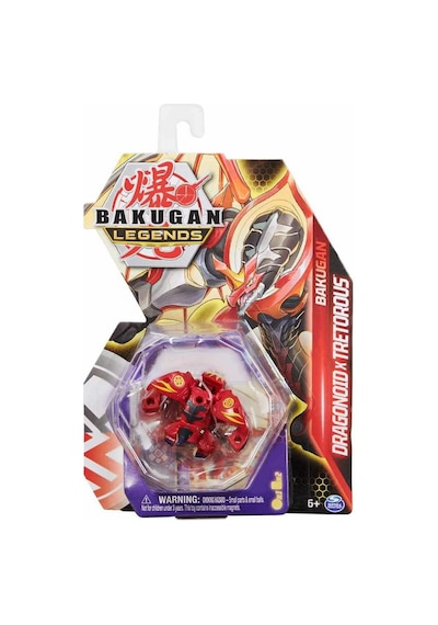 6066093 Bakugan Legends Dragonoid X Çekirdek Topu