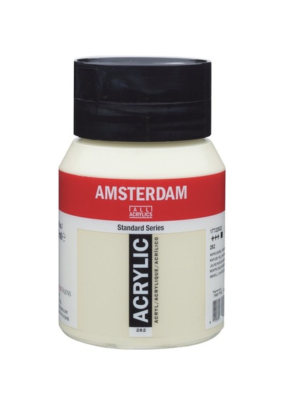 Talens Amsterdam Akrilik Boya 500Ml. N 282 Naples Yellow Green