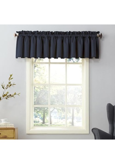 Barrow Enerji Verimli Çubuk Cep Perde Saçak Çifti 137 Cm X 45 Cm Genel