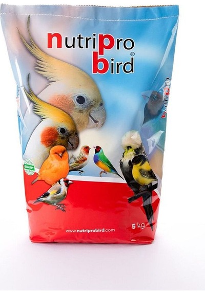 Nutripro Bird Perle Bianco 5 Kg