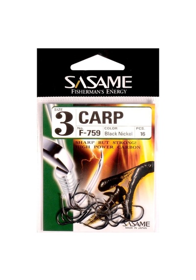 Sasame Carp F-759 Serisi Olta İğnesi 7