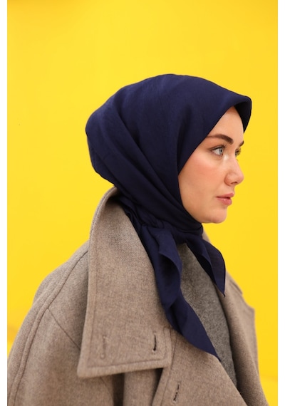 Silk Home Prime Eşarp 78009-02 Lacivert