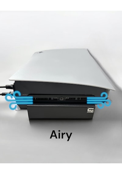 Ps5 Pro İçin Duvar Standı Ve Masa Altı Montaj Standı Yerden Tasarruf  Rahat Hava Akışı
