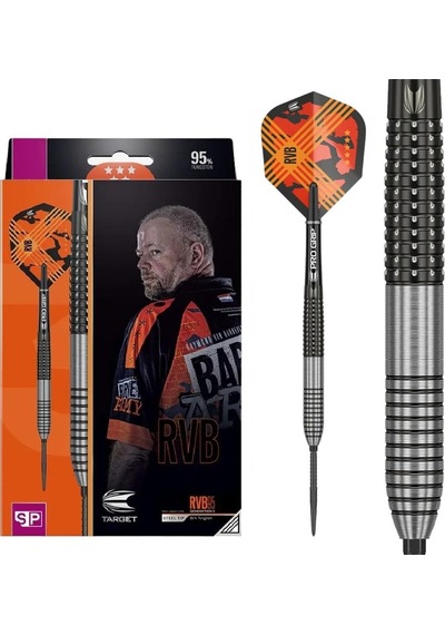 Target Raymond Van Barneveld Rvb G3 % 95 Tungsten Sp Çelik Uçlu Dart Oku