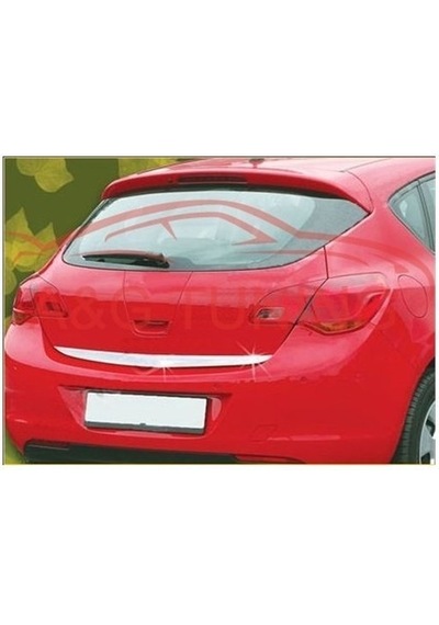 Opel Astra J Hb Krom Bagaj Alt Çıta Formlu 2010 Üzeri Paslanmaz Ç N11.3571