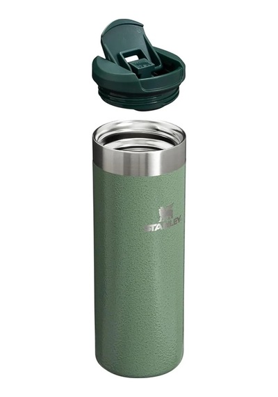 Stanley The Aerolıght Transıt Mug 0.47 Lt / 16 Oz Hammertone Green Yeşil