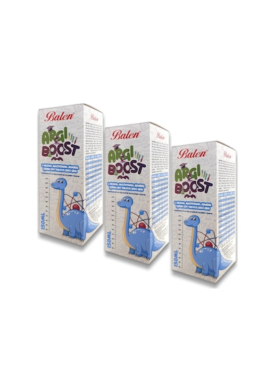 Balen Argı Boost Multivitamin Şurup 3 x 150 ML