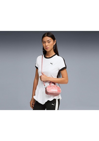 Puma Puma 1976 Micro Grip Bag Omuz Çantası-en: 17 Cm, Boy: 10 Cm, Derinlik: 7 Cm 09182412 Pembe