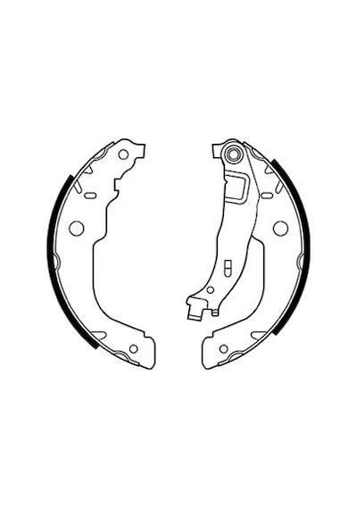 Citroen Ds3 1.4 Vti 95 2010-2015 Delphi Arka Fren Balatası N11.15945