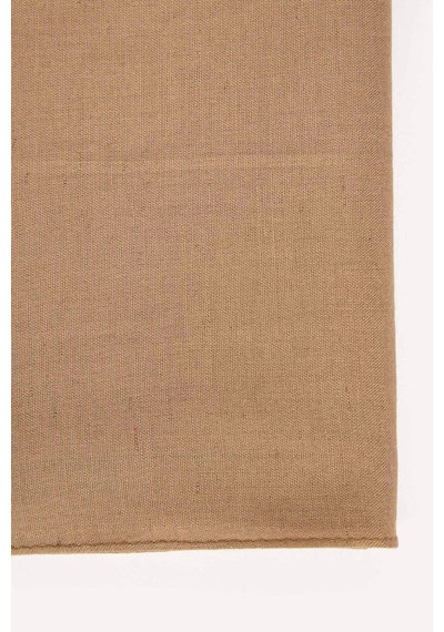 Defacto Fresh Scarfs X Defacto Premium Latte Keten Şal I1758ax26smbg123 Bej-bg123