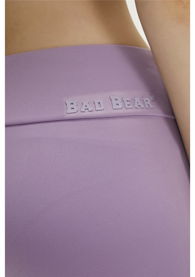 Bad Bear Cut Out Lavanta Mor Uzun Kadın Tayt-mor Mor