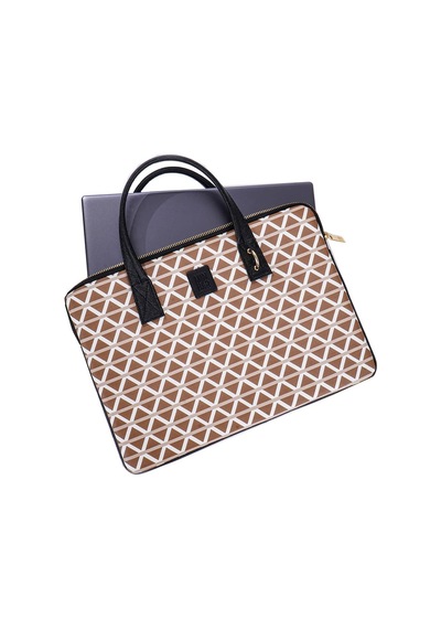 Minbag Marin Laptop Çantası 13 Inch Kahverengi