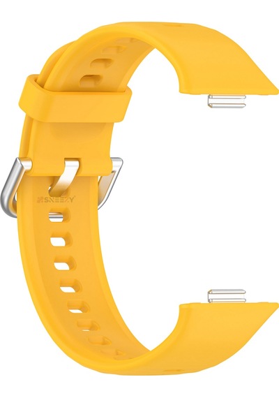 Huawei Watch Fit 5 Pro İle Uyumlu Metal Tokalı Yumuşak Soft Silikon Kordon