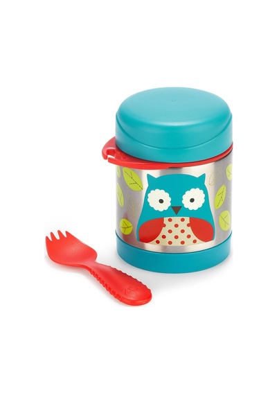 Skip Hop Zoo Baykuş Paslanmaz Çelik Termos 325 ML
