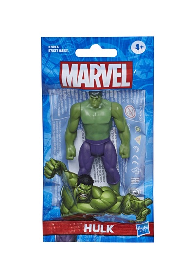 E7837 Marvel 9.5 Cm Aksiyon Figürleri - Stokta Olan Gönderilir