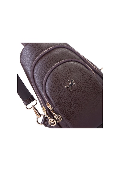 Nas Bag Kadın Crossbody Bag Bel Ve Body Bag Kahve Victoria Kahve - Kahve