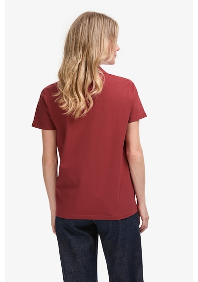 U.S. Polo Assn. U.s. Polo Assn. Kadın Vişne Tişört Basic 50323447-vr223