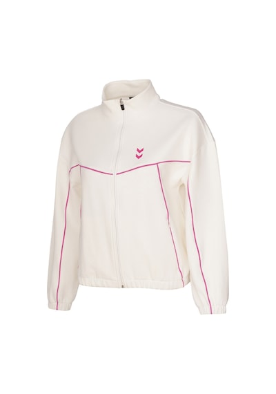 Hummel Repuesto Kadın Zıp Jacket Ekru