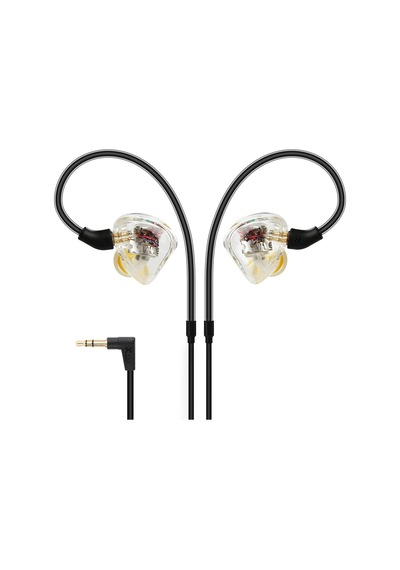 Xvive Xv-t9 Çift Balanslı Sürücülü In-ear Monitör Kulaklık - Siyah
