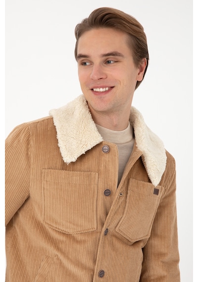 U.s. Polo Assn. Erkek Camel Ceket 50315606-vr015 CAMEL