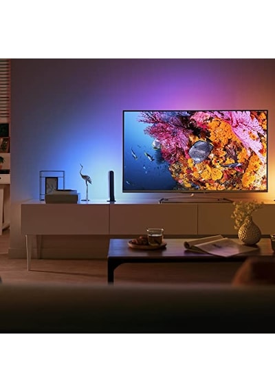 Philips Hue Play 2'li Ekopaket - Beyaz, 16 Milyona Kadar Renk, Uygulama İle Kontrol Edilebilir, Alexa İle Uyumlu 10c