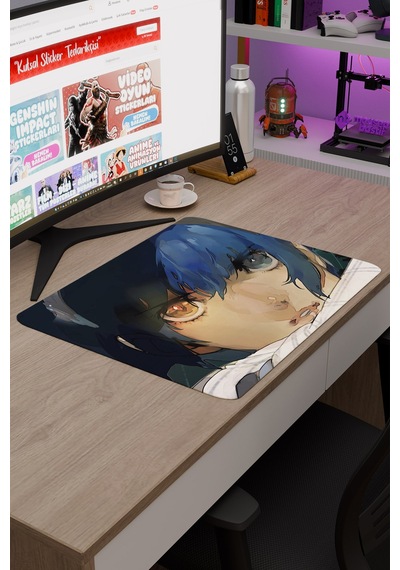 Metaphor: Refantazio Dikişli Kauçuk Oyuncu Mousepad V4 - 48x40 Xl Gaming Mouse Pad