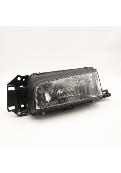 Mazda 323 Sedan & Hatchback Bg Kasa 1989-1994 Sol Ön Far Komple Gerçek Cam Lensli H4 Oem B455-51-040 Depo 216-1116l