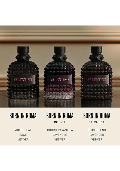 Valentino Born In Roma Intense Uomo Edp 50 Ml Parfüm Diğer 51578025