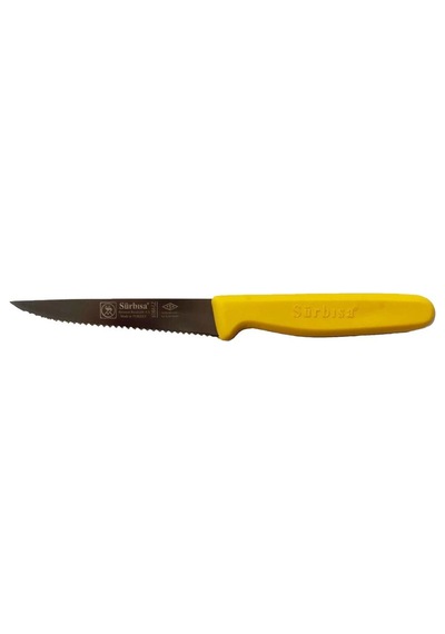 Sürbisa 61004-LZ Sebze Bıçağı Lazer Bilemeli Sarı