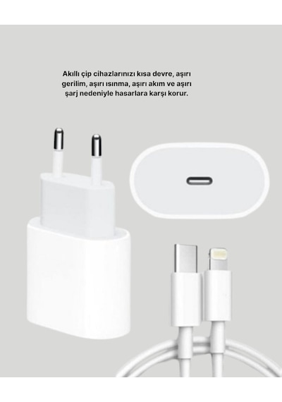 Yeni Nesil 20w Usb-c Hızlı Şarj Cihazı İos Tam Uyumlu 1